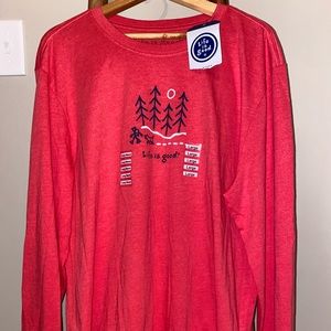 Life is good long sleeve